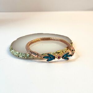 Bomb Party Flower Stretch Bracelet